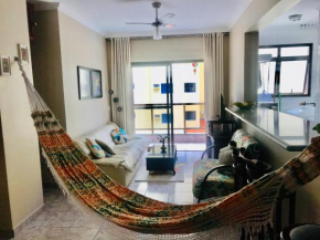 Lindo apartamento 200 metros da praia!